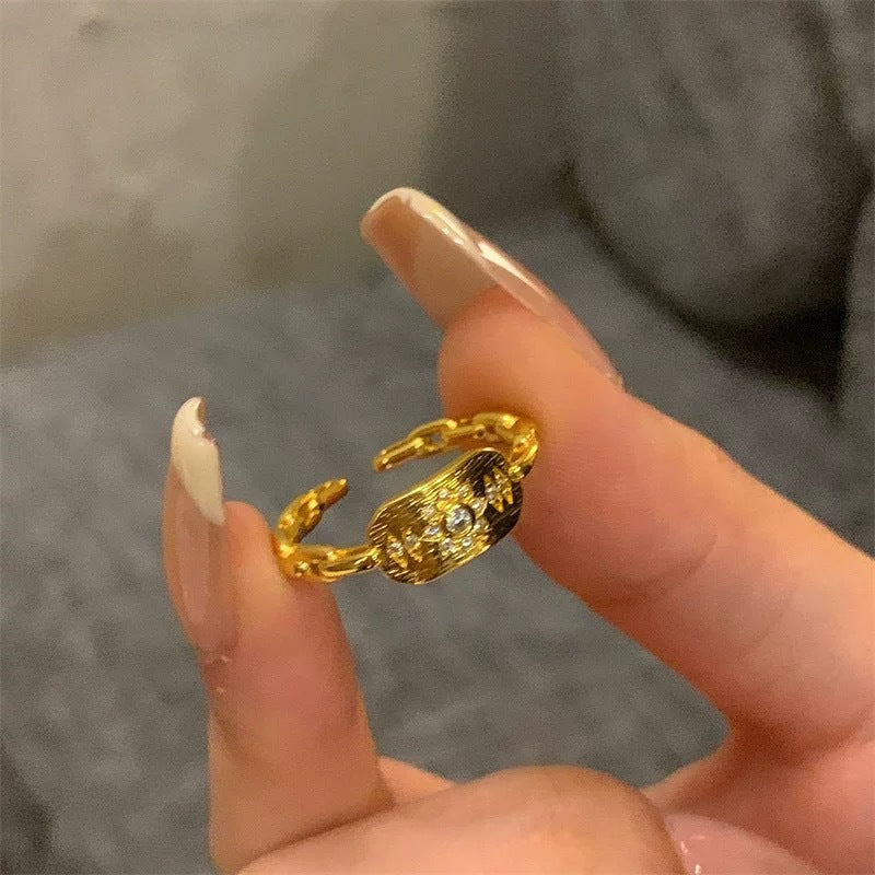 Rings with unique and niche designs