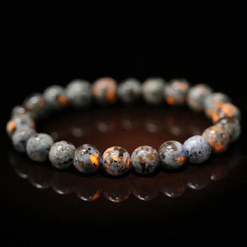 Crystal Agate Tiger's Eye Bracelet