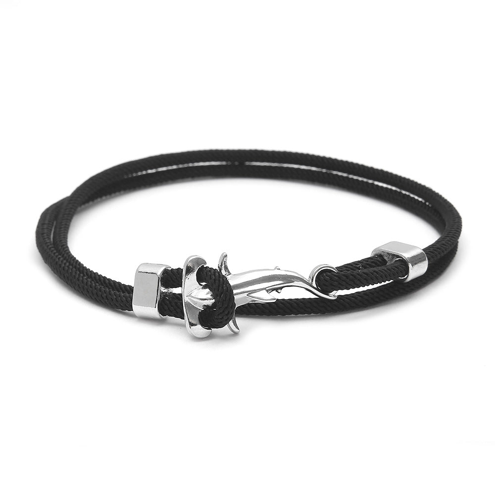 Adjustable Hammerhead Shark Alloy Bracelet