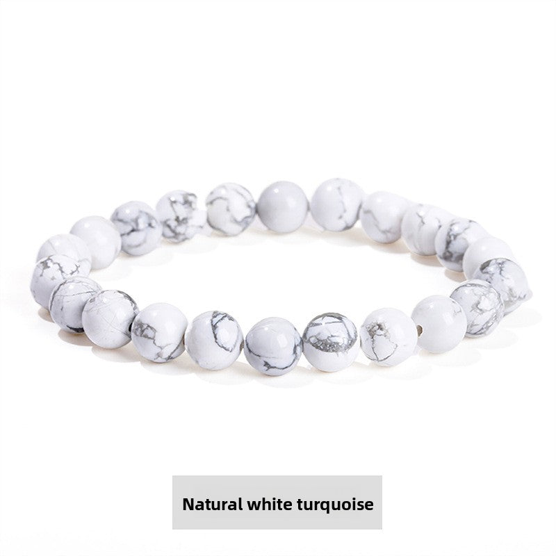 Crystal Agate Tiger's Eye Bracelet