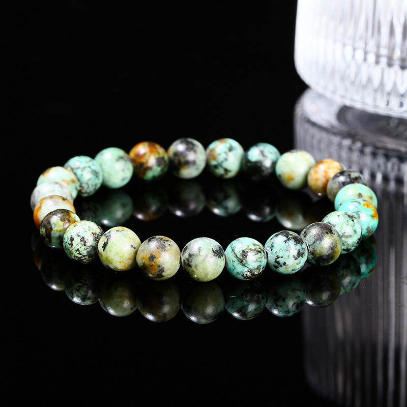 Crystal Agate Tiger's Eye Bracelet