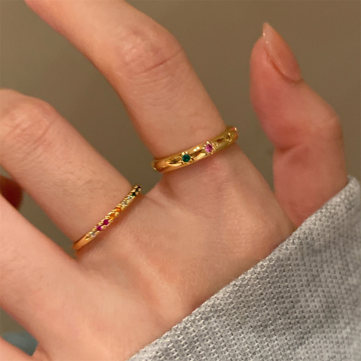 Rings with unique and niche designs