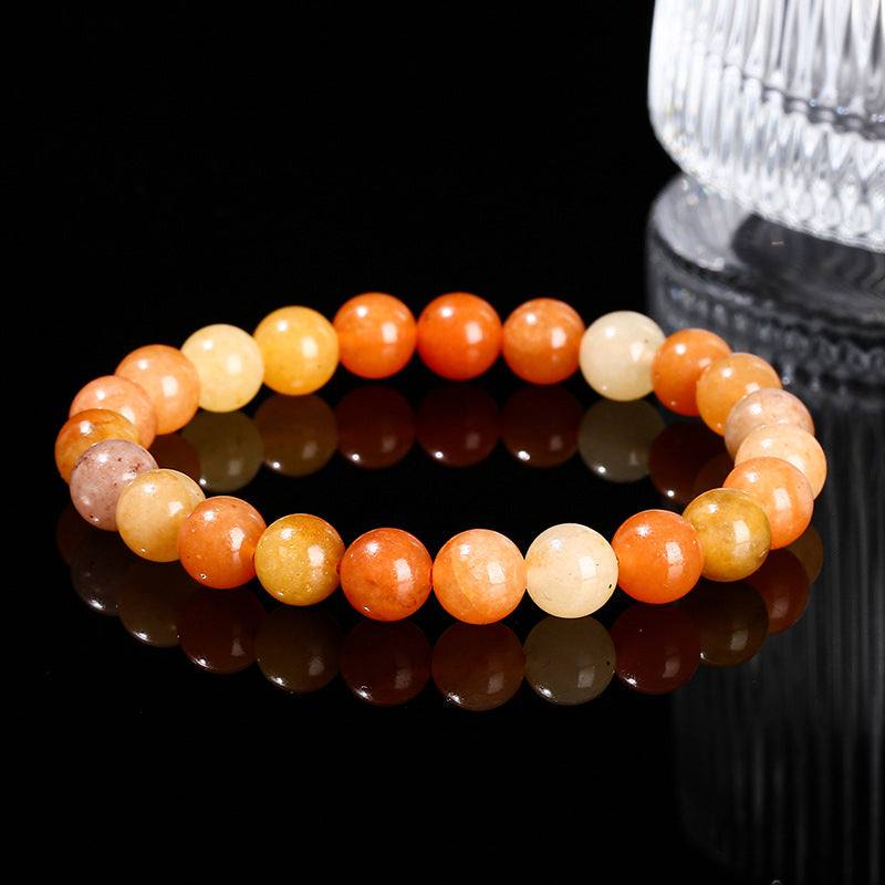 Crystal Agate Tiger's Eye Bracelet
