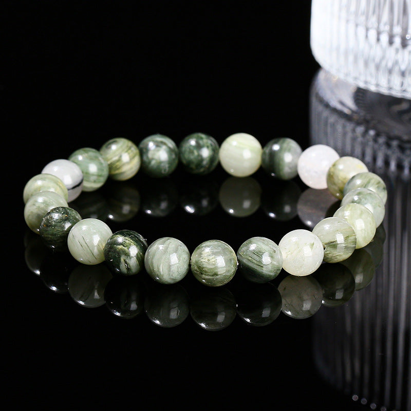 Crystal Agate Tiger's Eye Bracelet