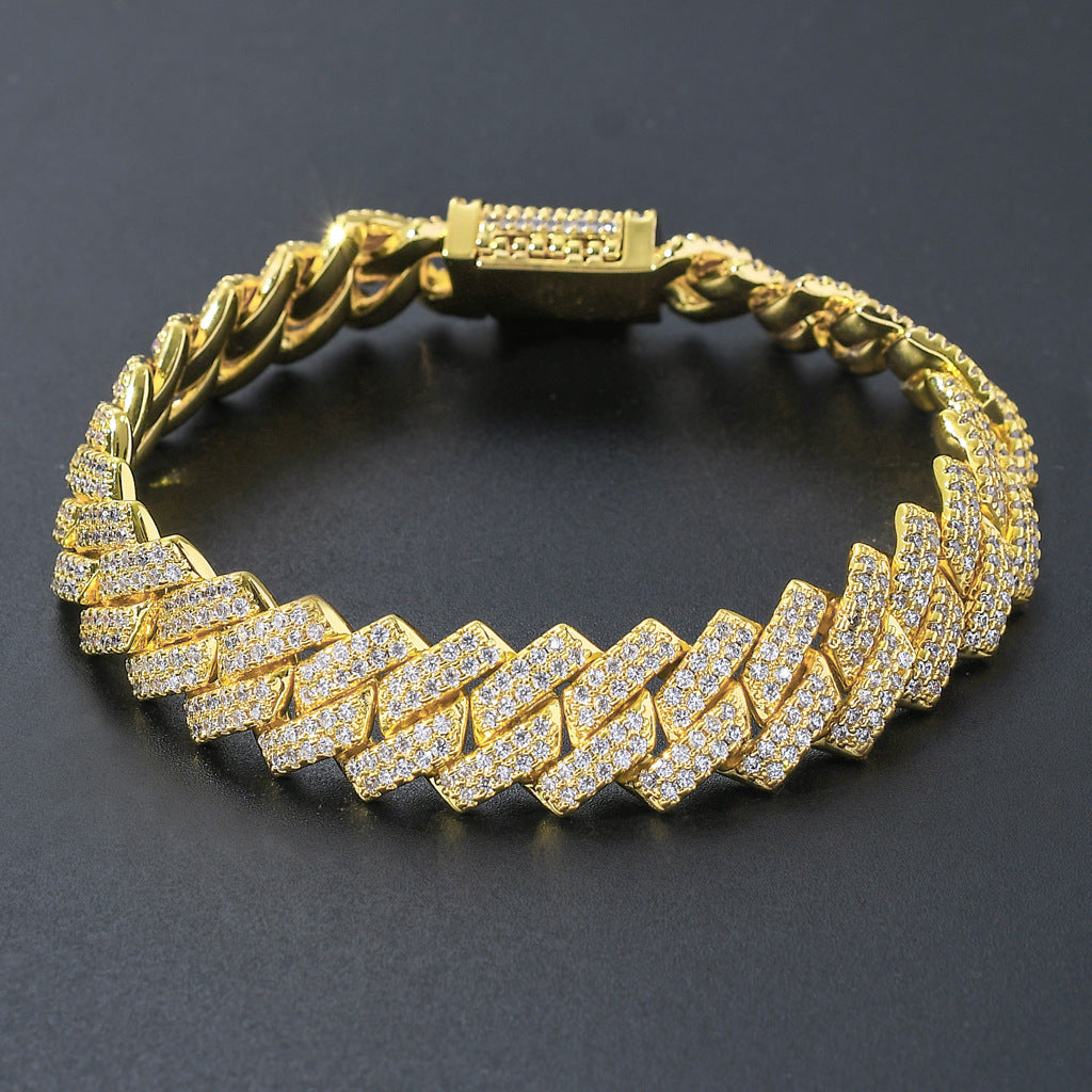 Bracelet Micro-Paved Zircon Bracelet