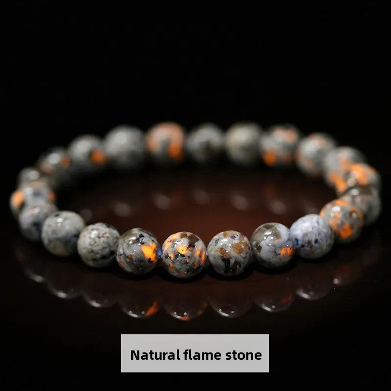Crystal Agate Tiger's Eye Bracelet