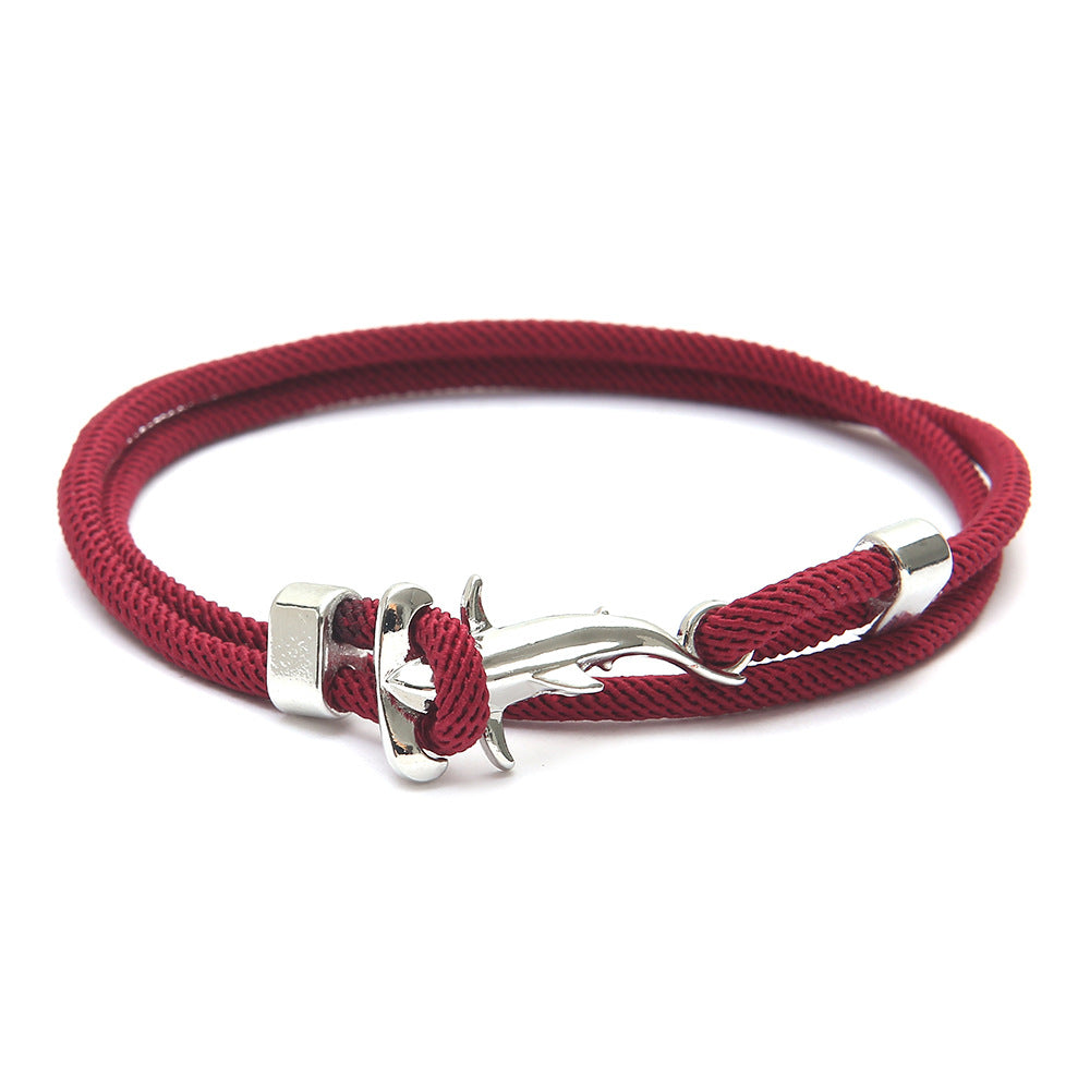 Adjustable Hammerhead Shark Alloy Bracelet