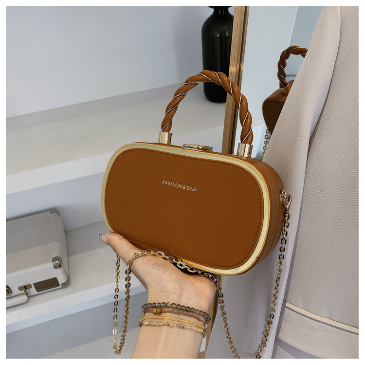 Chain Box Bag
