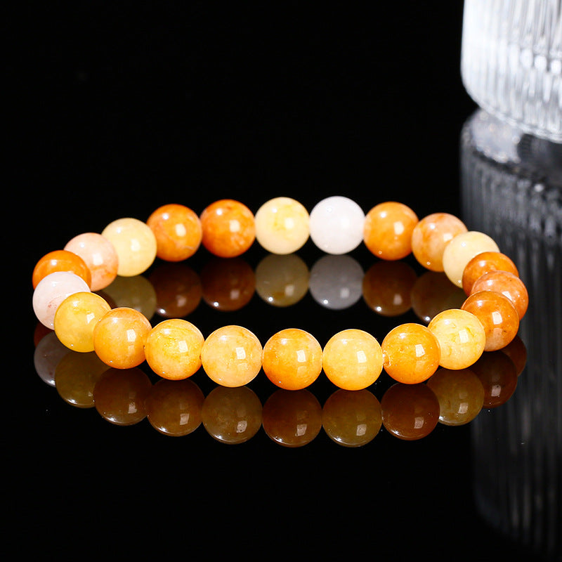 Crystal Agate Tiger's Eye Bracelet