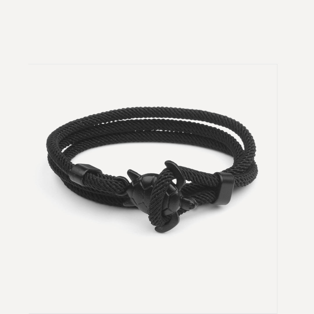 Ocean Series Anchor Turtle Bracelet