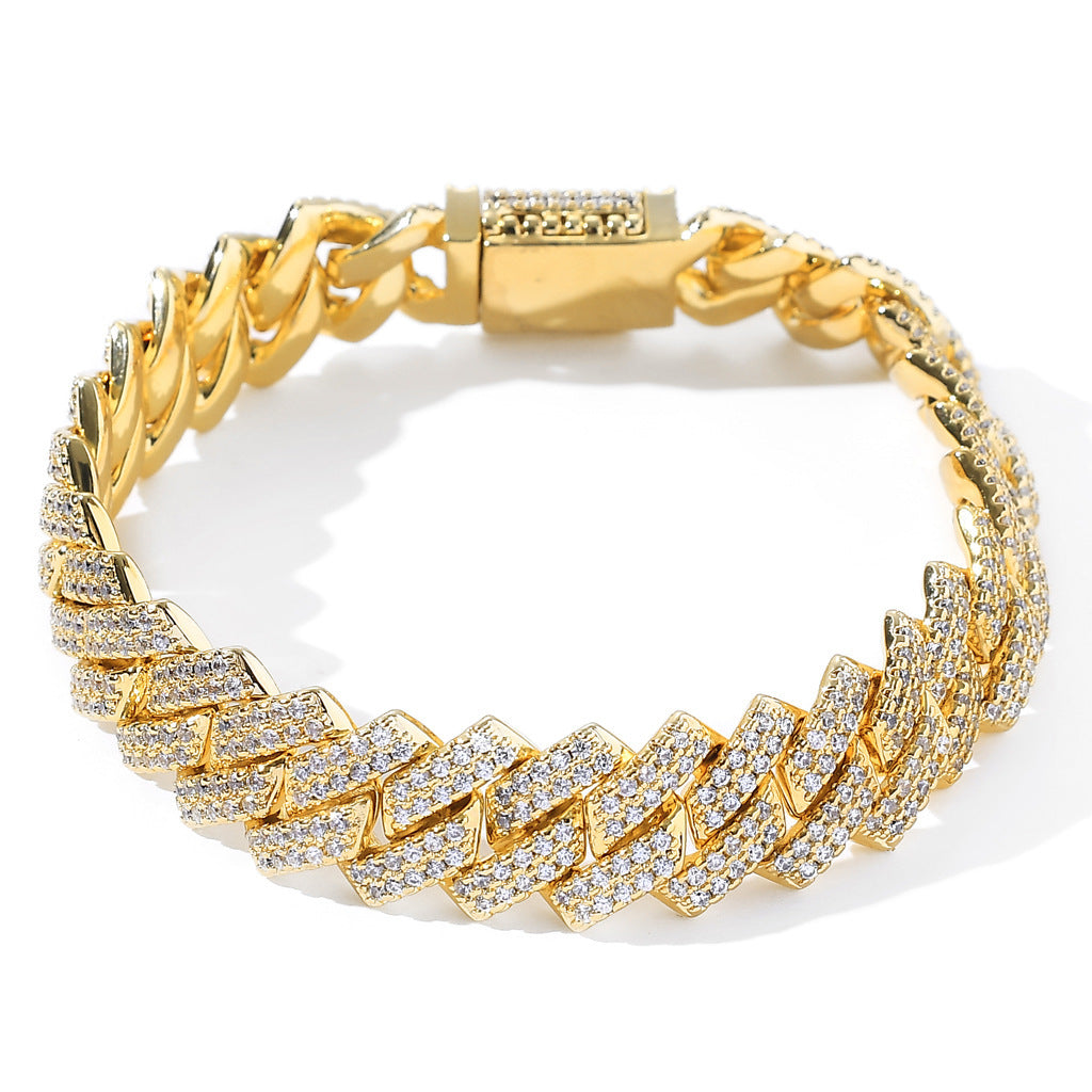 Bracelet Micro-Paved Zircon Bracelet