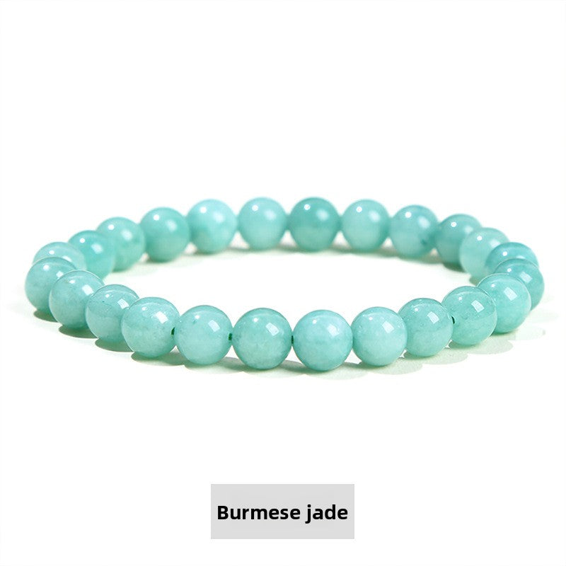 Crystal Agate Tiger's Eye Bracelet