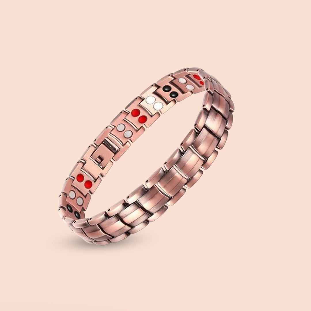 Vintage Copper Magnetic Bracelet