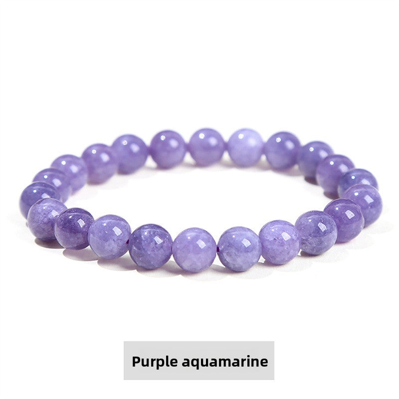 Crystal Agate Tiger's Eye Bracelet