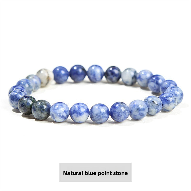 Crystal Agate Tiger's Eye Bracelet