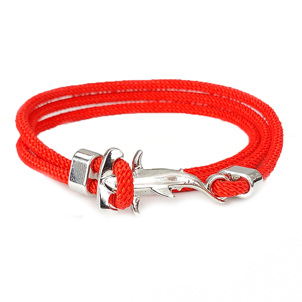 Adjustable Hammerhead Shark Alloy Bracelet