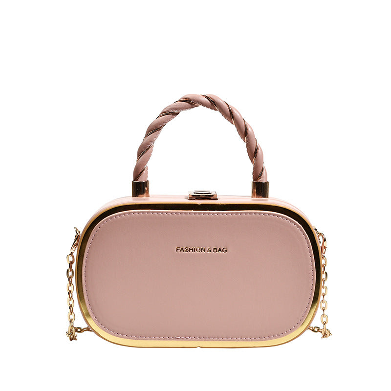 Chain Box Bag