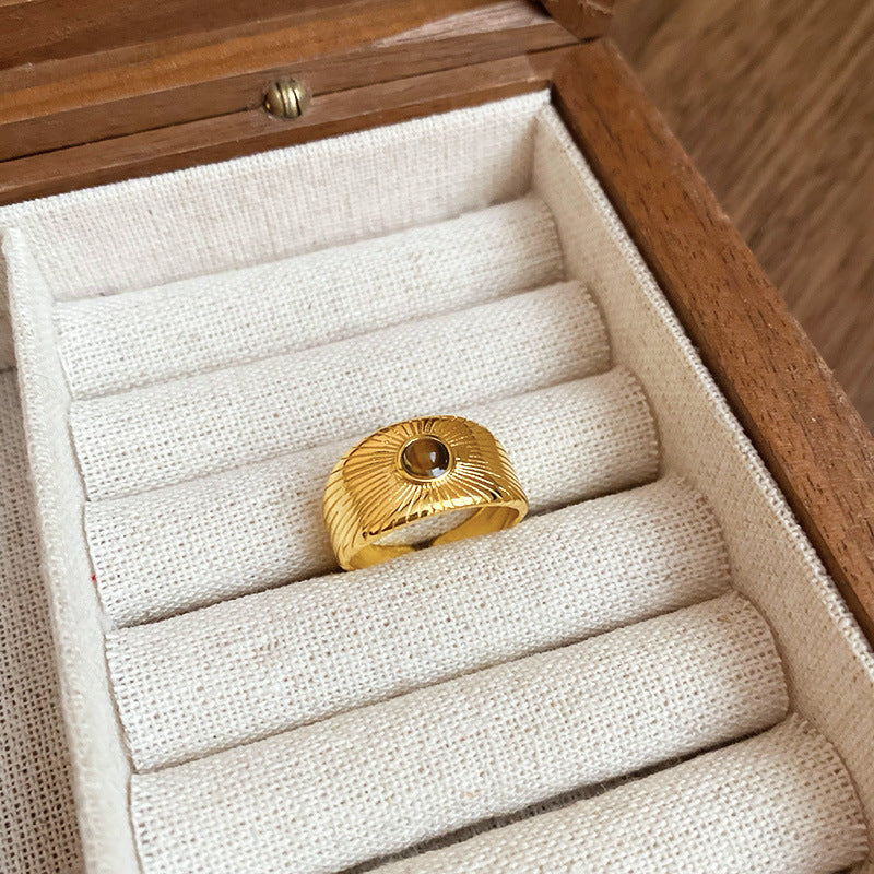 Rings with unique and niche designs