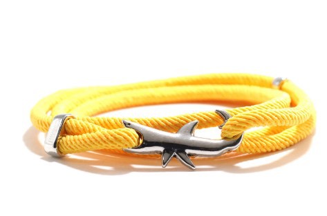 Adjustable Hammerhead Shark Alloy Bracelet
