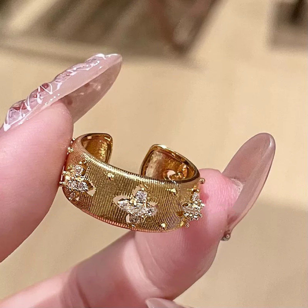 Rings with unique and niche designs