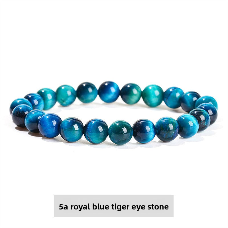 Crystal Agate Tiger's Eye Bracelet