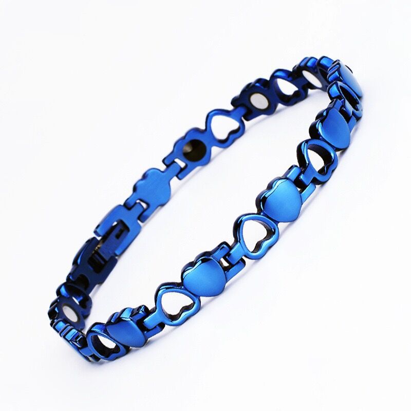 Heart-Shaped Magnetic Therapy Bracelet