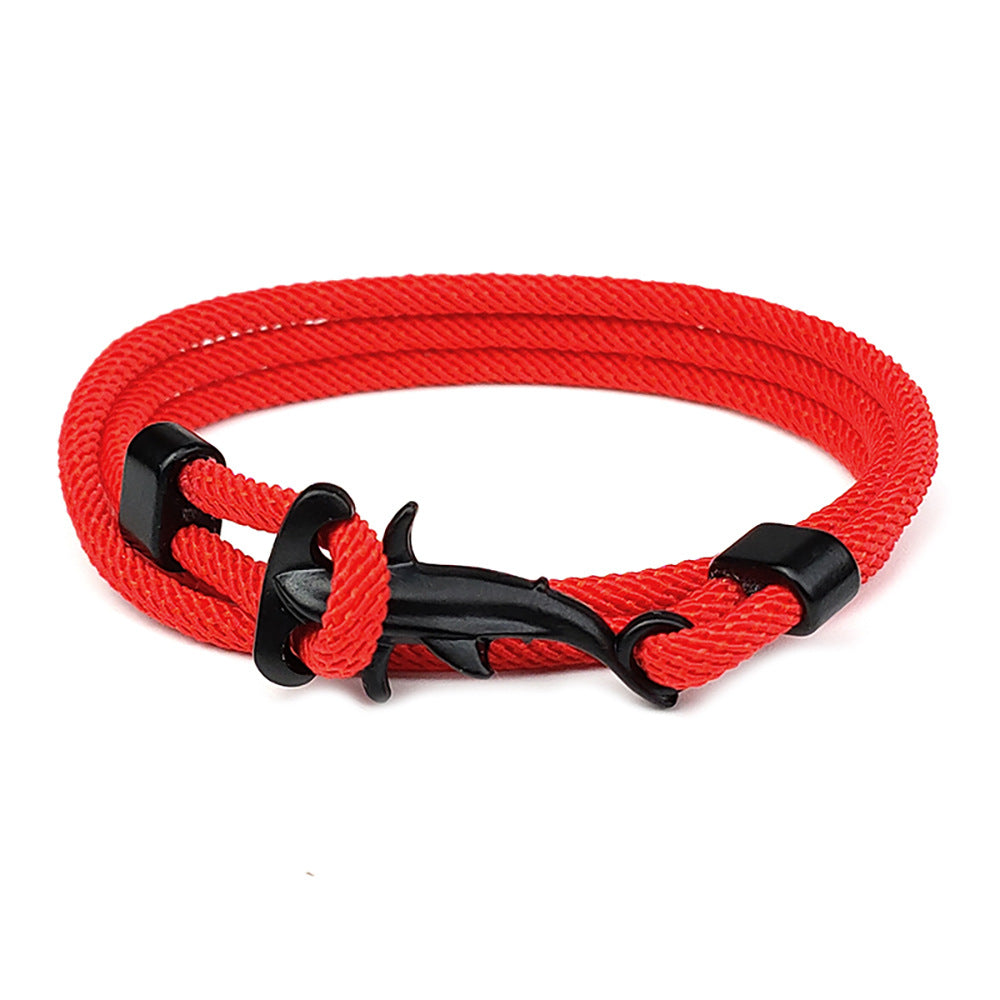 Adjustable Hammerhead Shark Alloy Bracelet