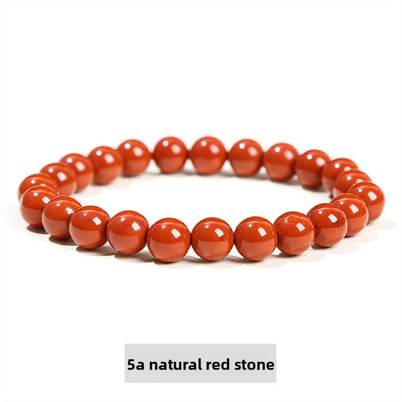 Crystal Agate Tiger's Eye Bracelet