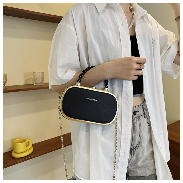 Chain Box Bag