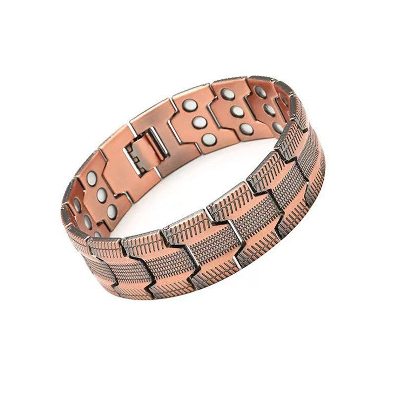 Vintage Copper Magnetic Bracelet