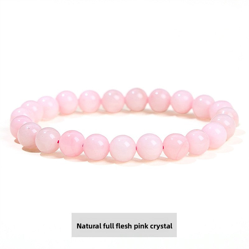 Crystal Agate Tiger's Eye Bracelet