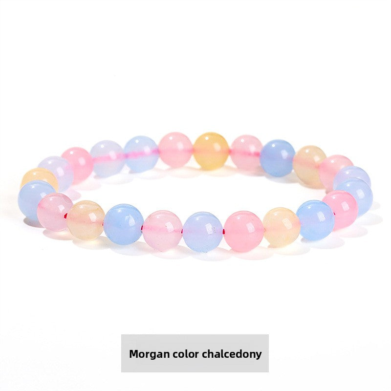 Crystal Agate Tiger's Eye Bracelet