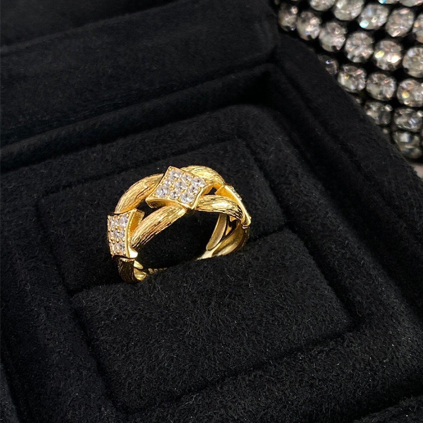 Rings with unique and niche designs