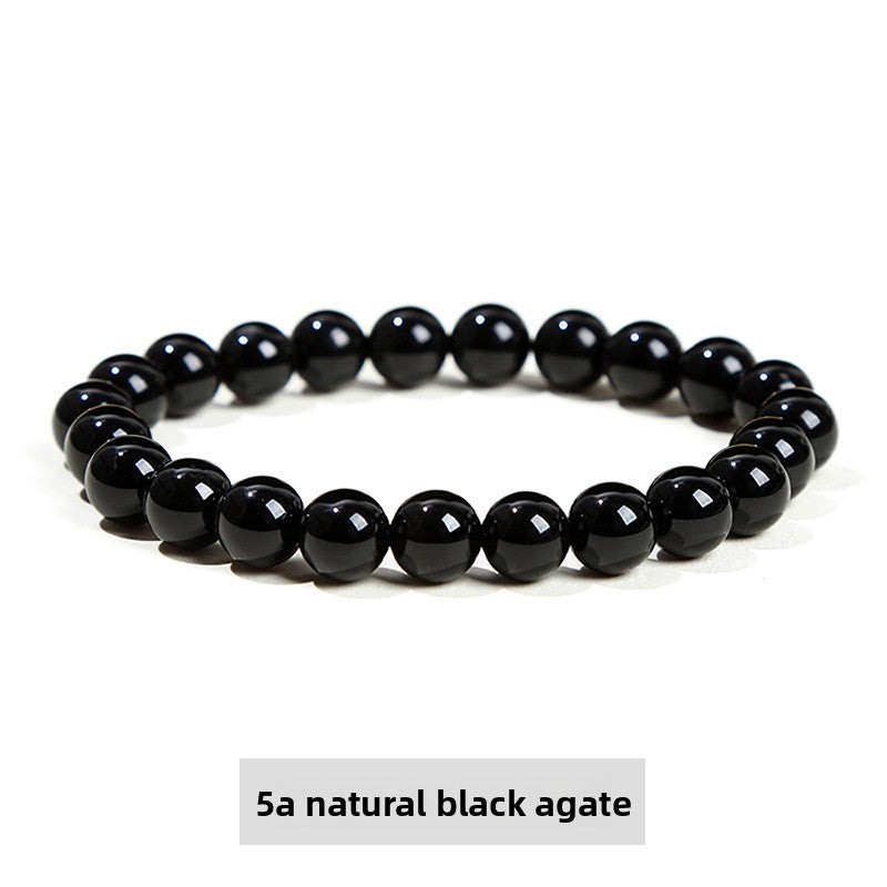 Crystal Agate Tiger's Eye Bracelet