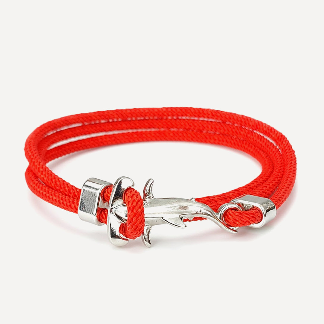Adjustable Hammerhead Shark Alloy Bracelet