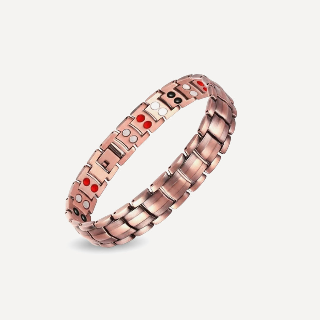 Vintage Copper Magnetic Bracelet