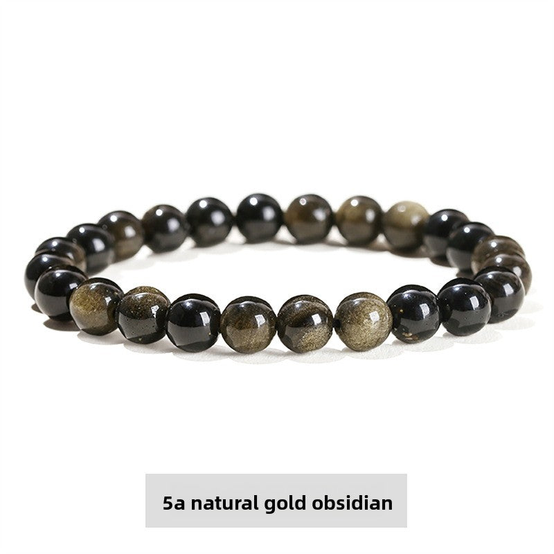 Crystal Agate Tiger's Eye Bracelet