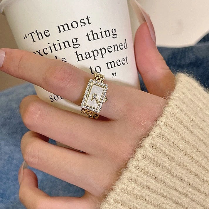 Rings with unique and niche designs