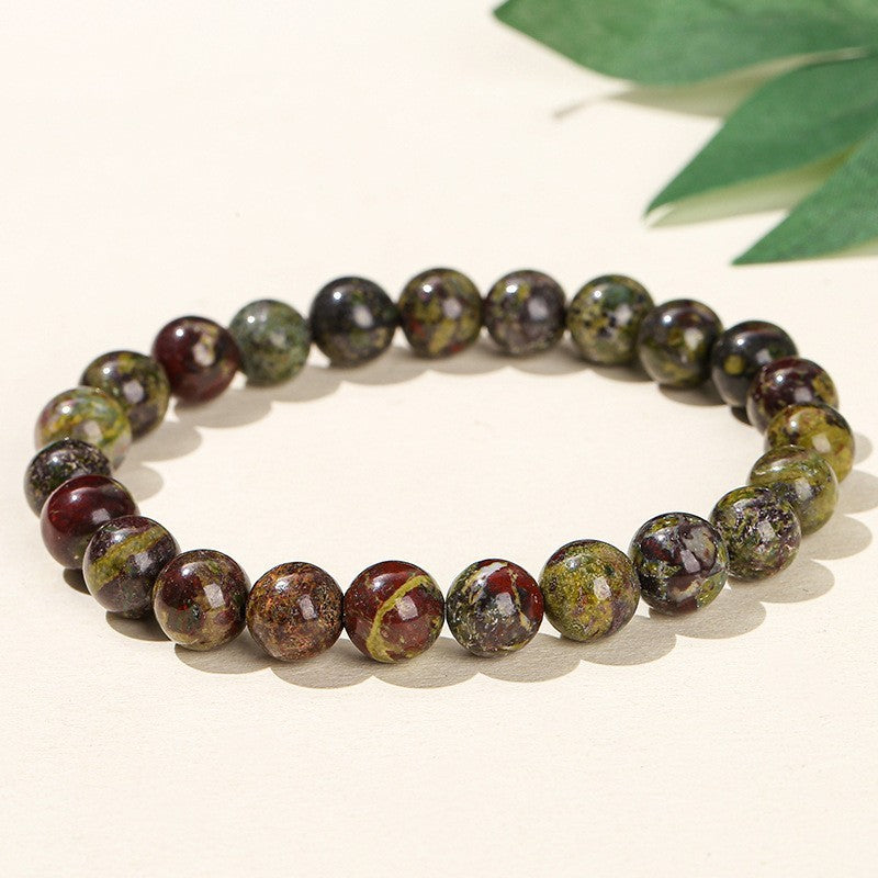 Crystal Agate Tiger's Eye Bracelet