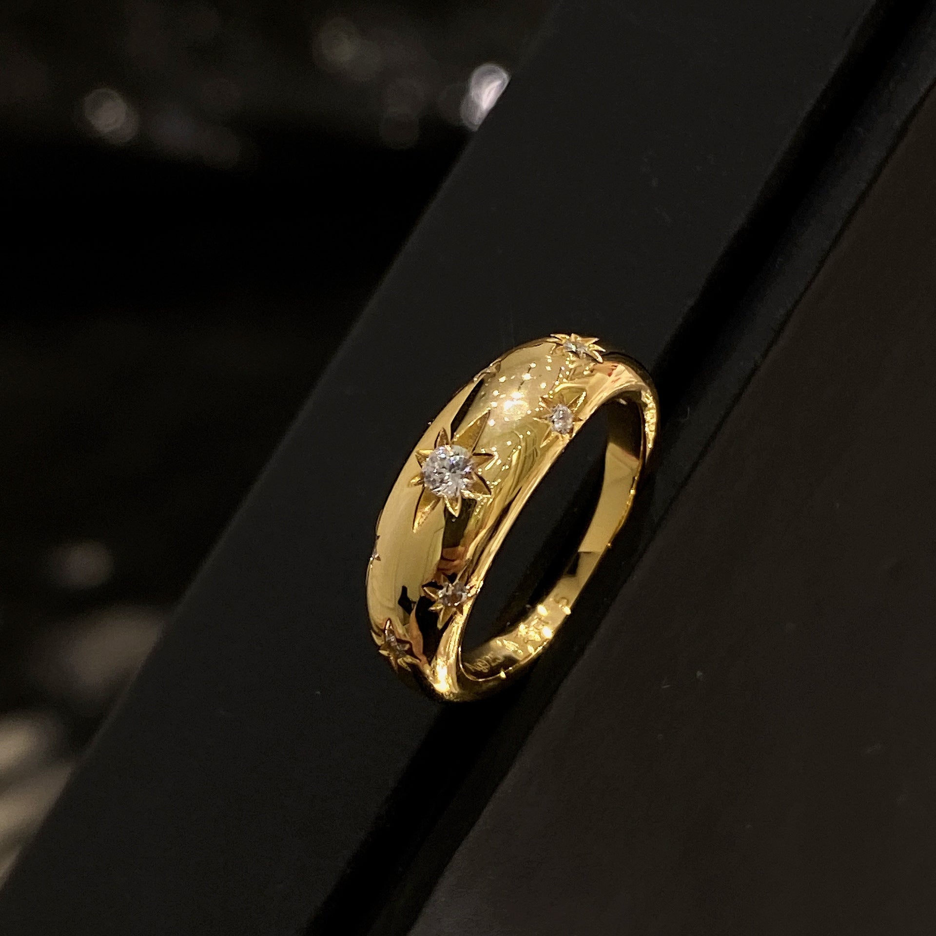 Rings with unique and niche designs